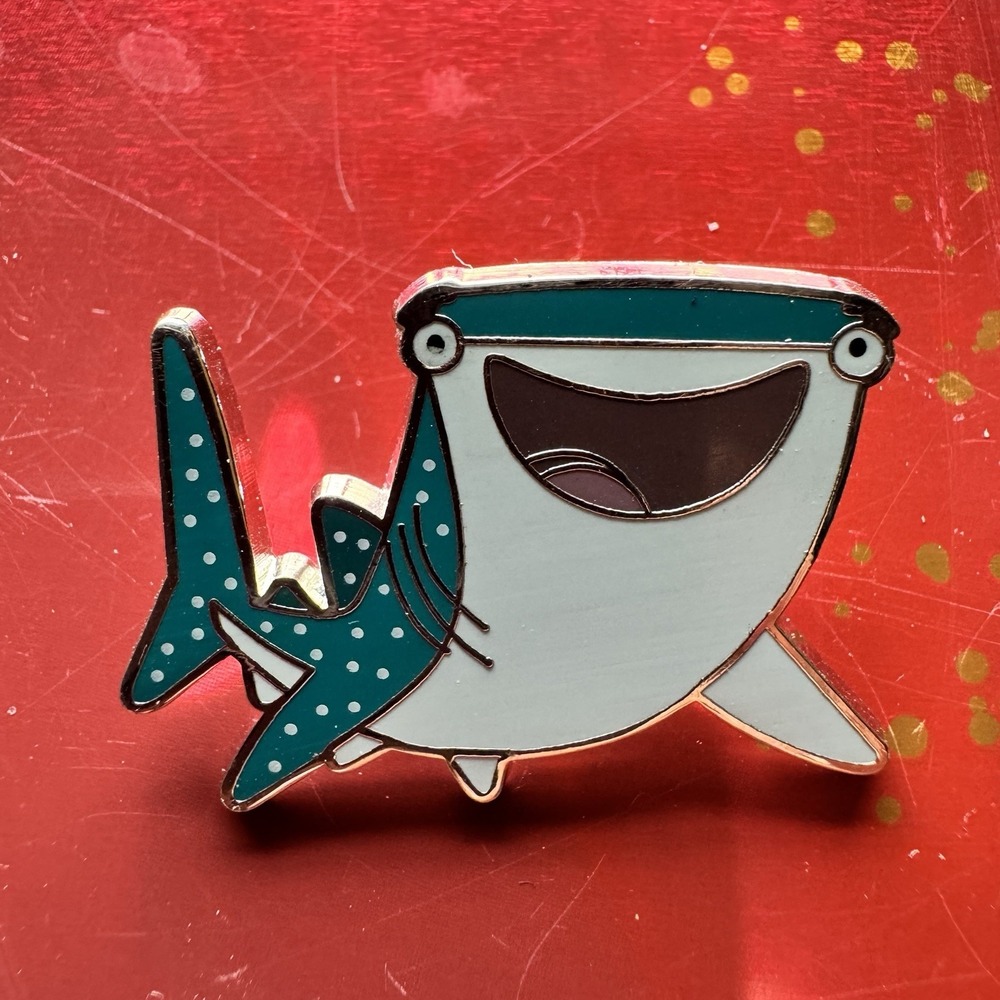 Disney Pin Pixar Party Finding Dory Scavenger Hunt Pin DESTINY